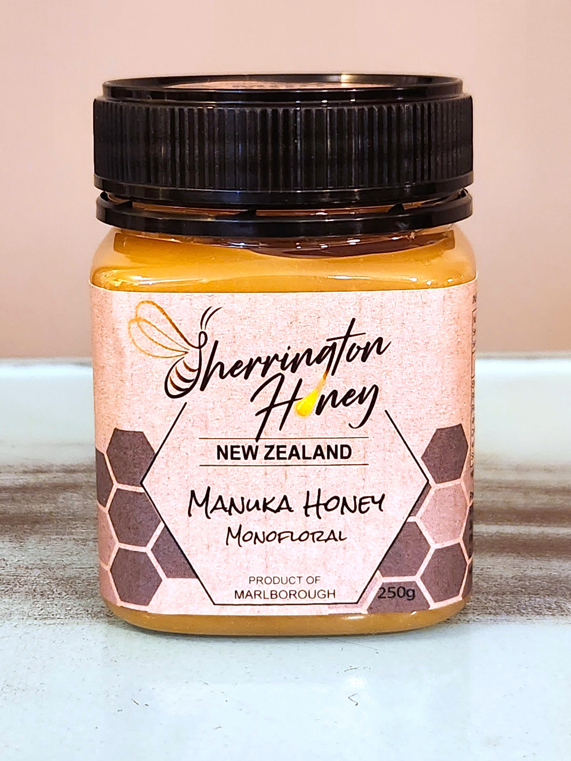 Monofloral Manuka Honey MGO 105+ 250g