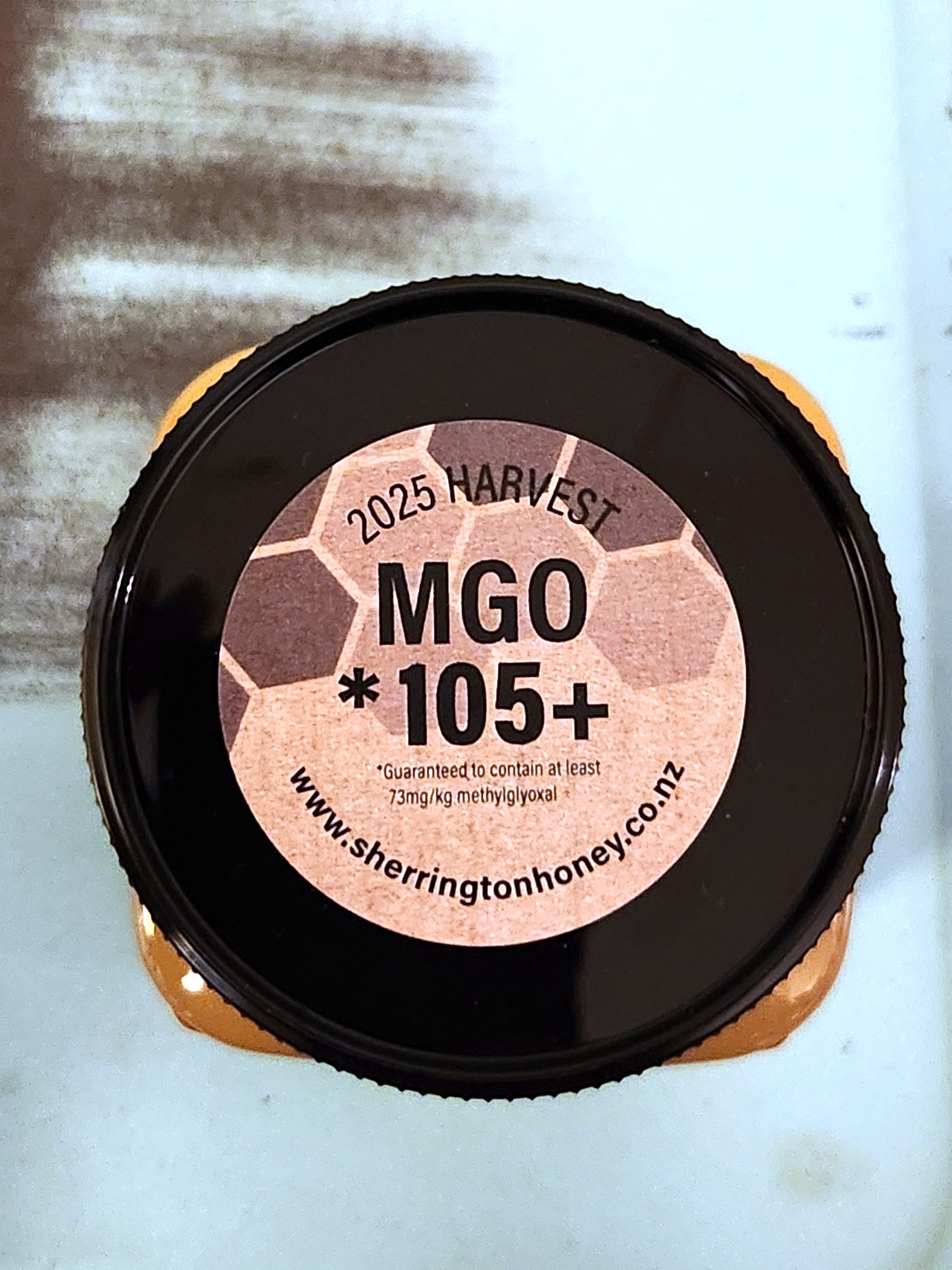 Monofloral Manuka Honey MGO 105+ 500g