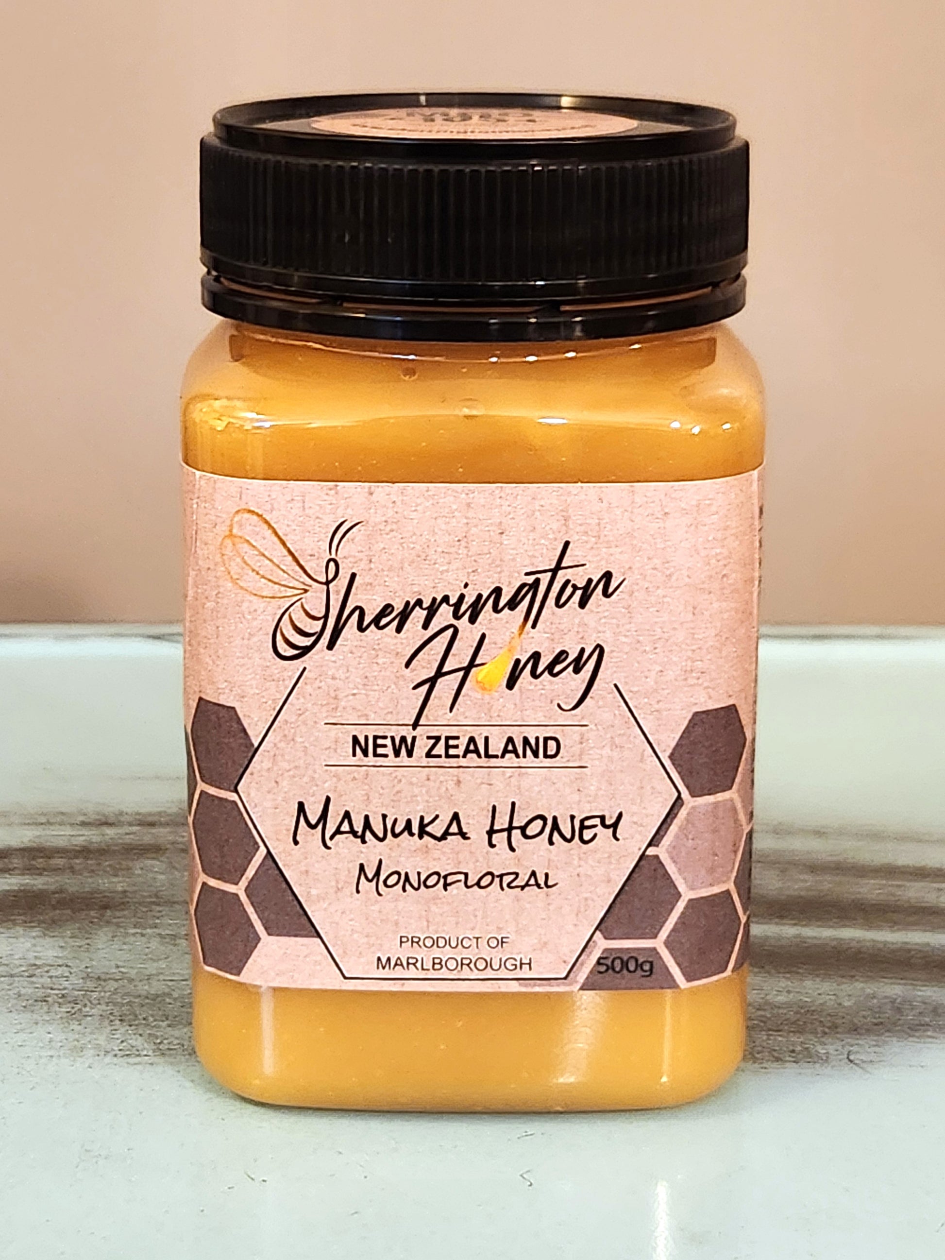 Monofloral Manuka Honey MGO 105+ 500g