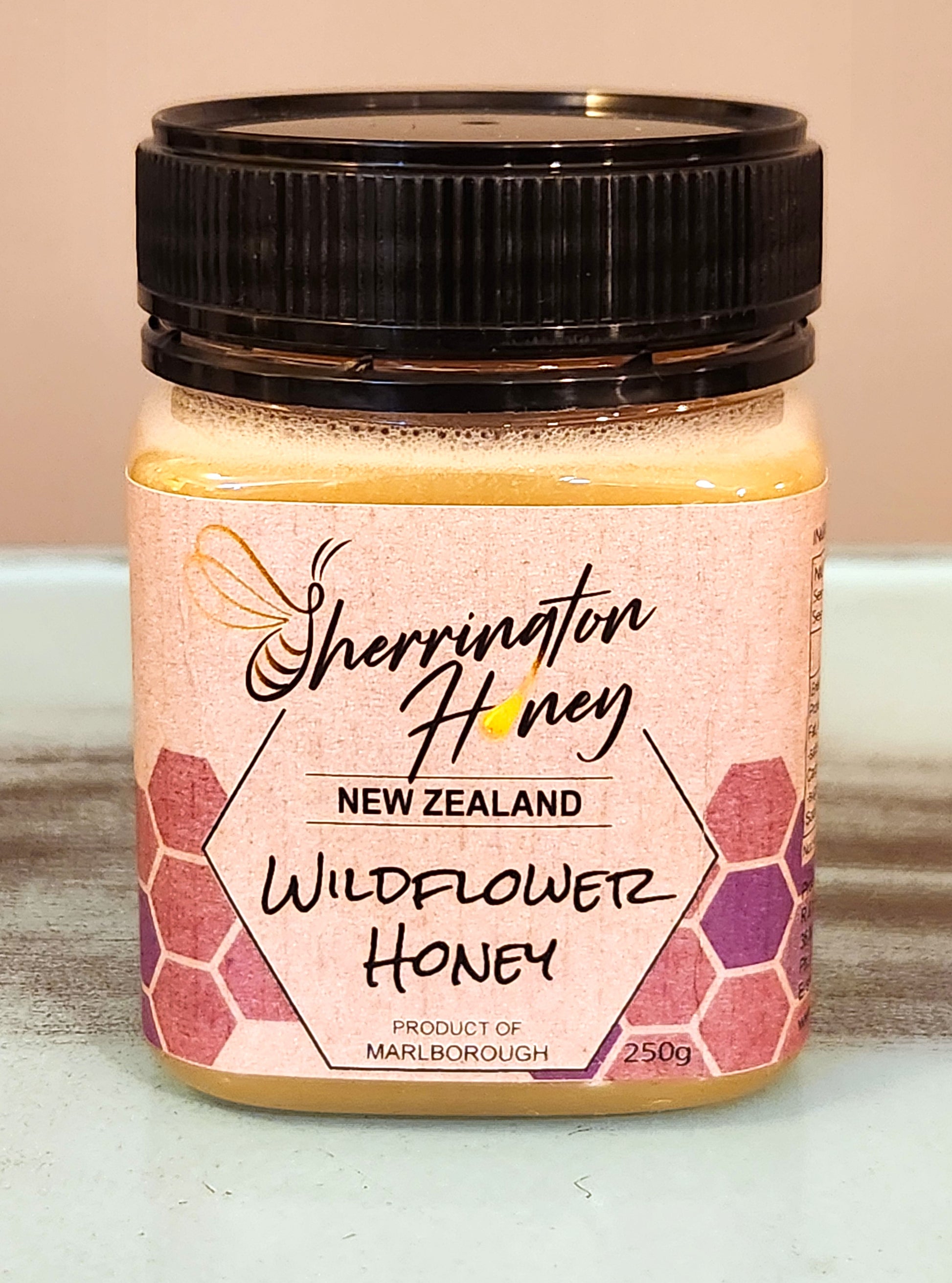 Wildflower Honey 250g