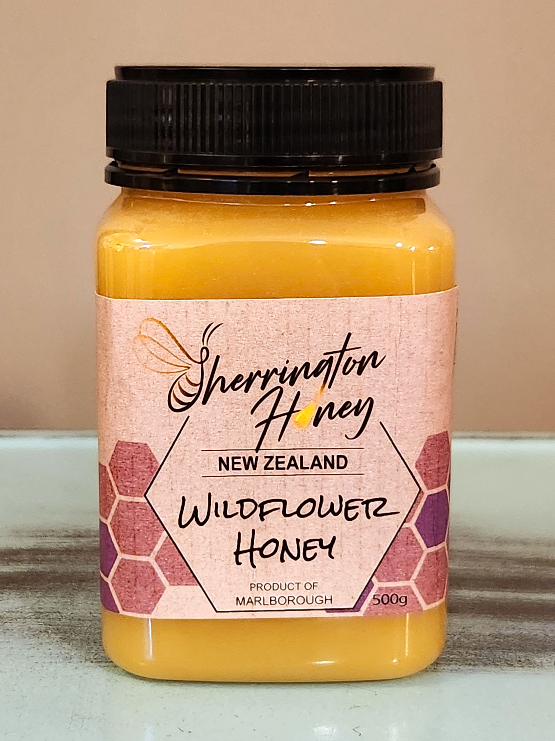 Wildflower Honey 500g